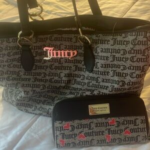 Juicy Couture Purse And Wallet